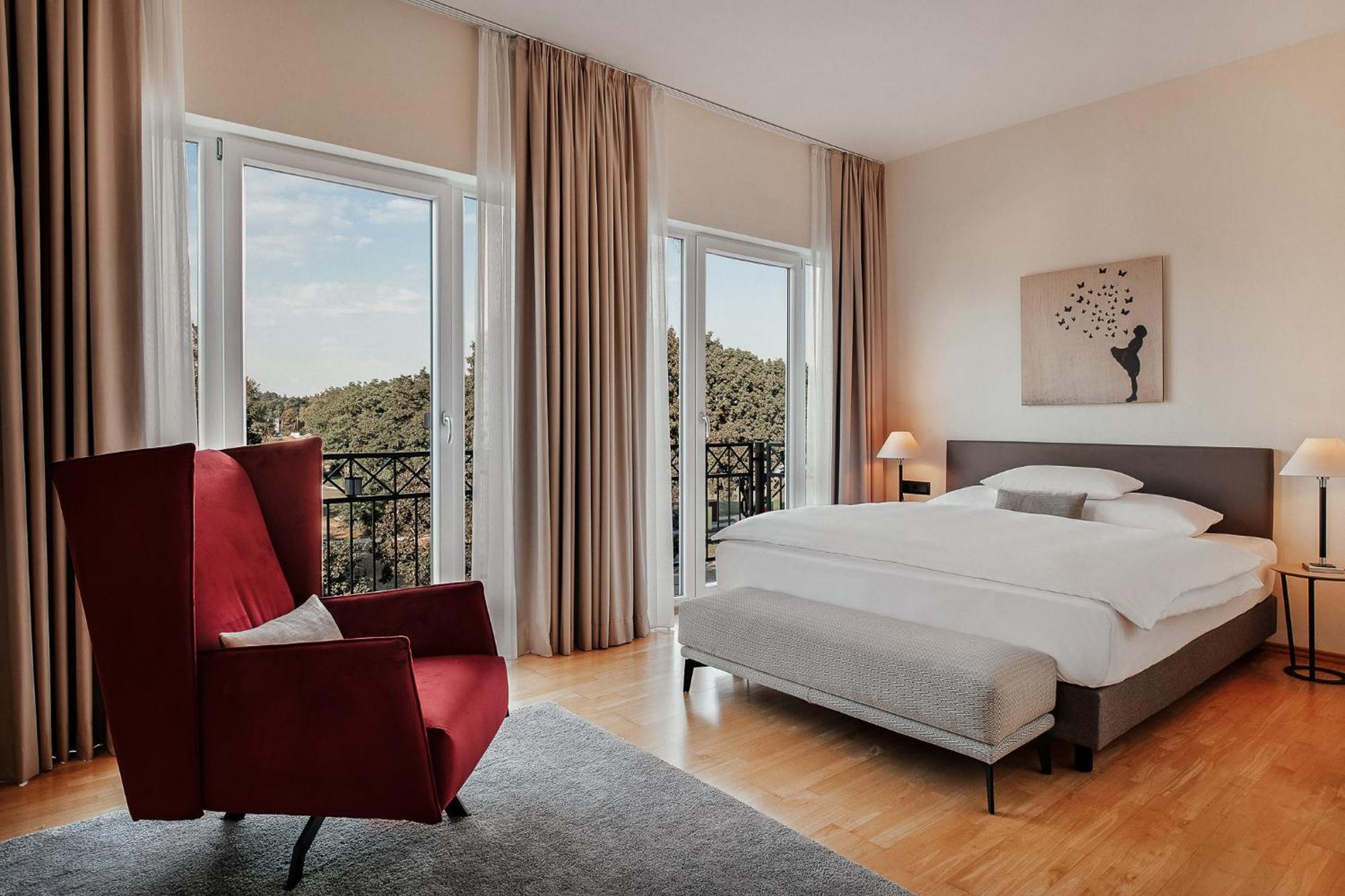 Hotel Villa Medici Бад Шьонборн Екстериор снимка