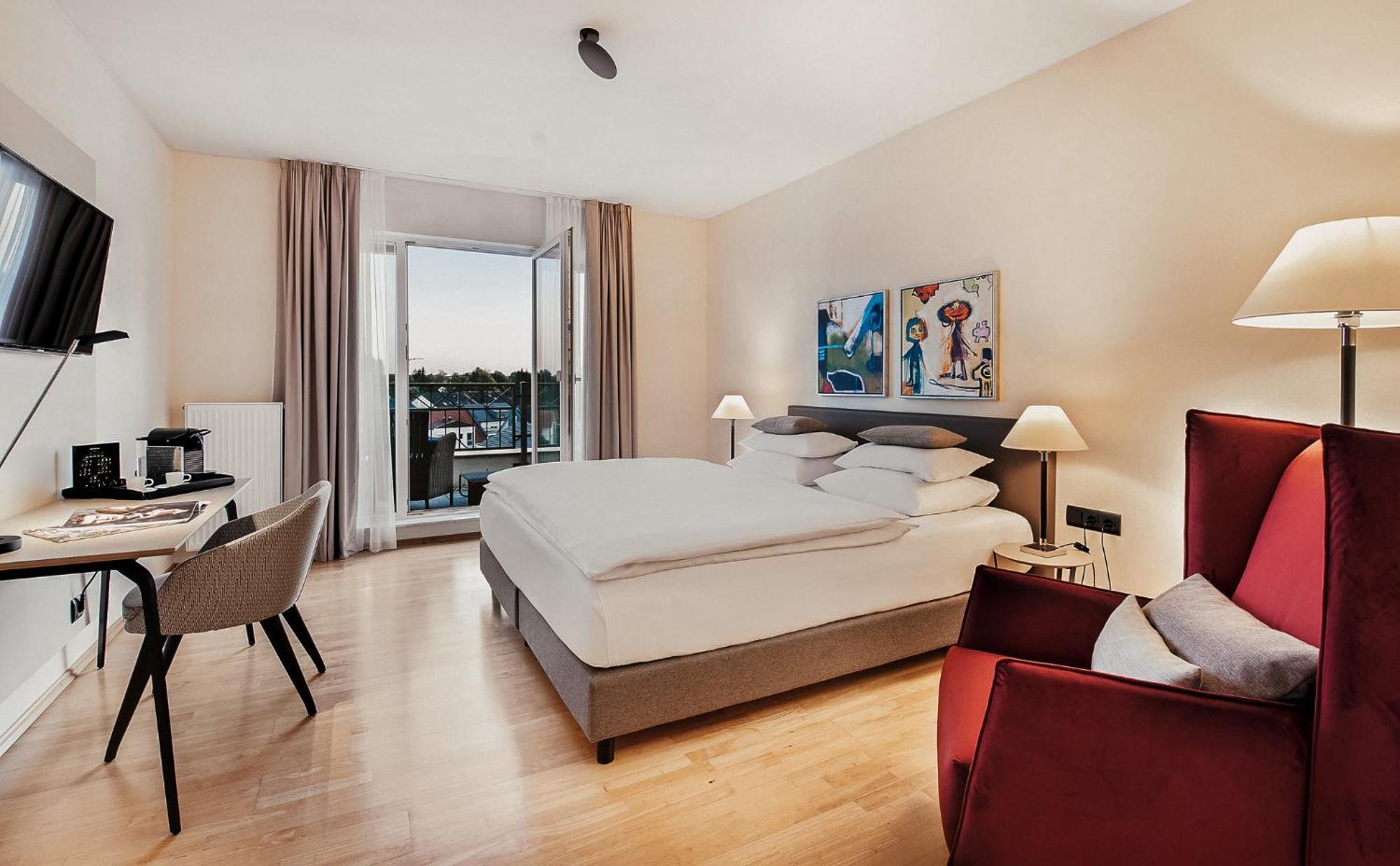 Hotel Villa Medici Бад Шьонборн Екстериор снимка