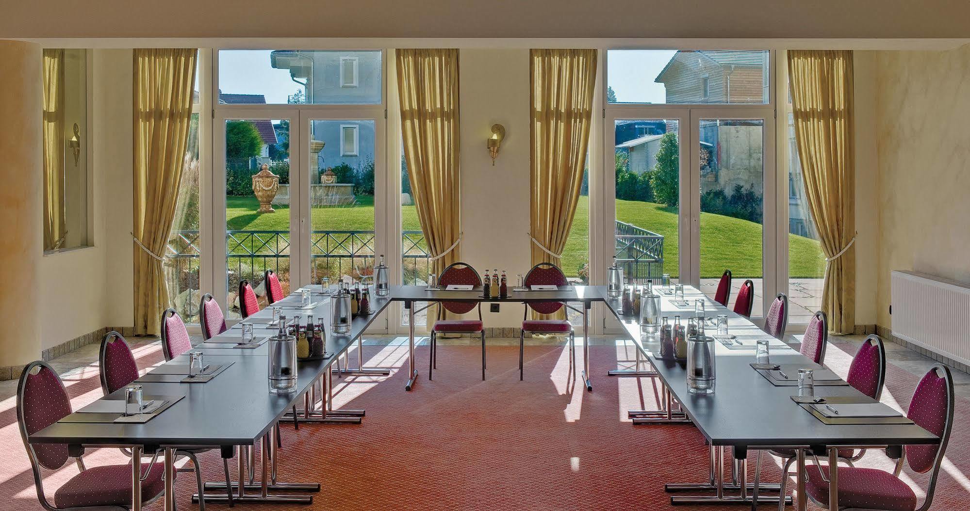 Hotel Villa Medici Бад Шьонборн Екстериор снимка