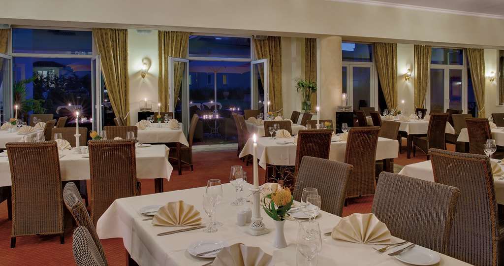 Hotel Villa Medici Бад Шьонборн Ресторант снимка
